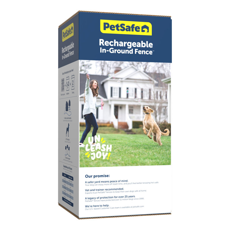PetSafe® Rechargeable InGround Pet Fence System & Reviews Wayfair